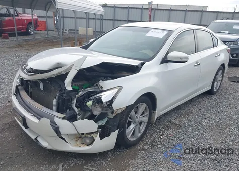 2015 Nissan Altima 2.5 Sl from USA, damaged, VIN 1N4AL3APXFN405079